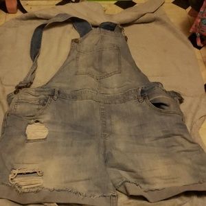 Shorts Overalls